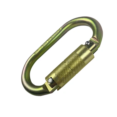 Auto-Lock Carabiner