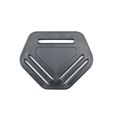Safety Harness Plastic Part Back Pad