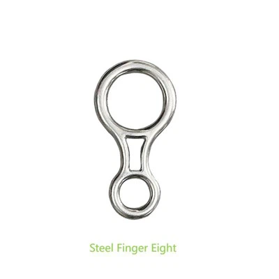 Steel Figure 8 Descender