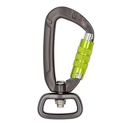 Swivel Carabiner Clip 360°Rotatable