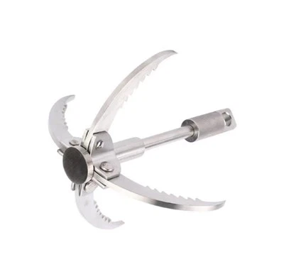 Durable climbing grappling hook