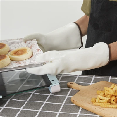 High Temp Rubber Gloves