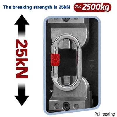 Customized large carabiners